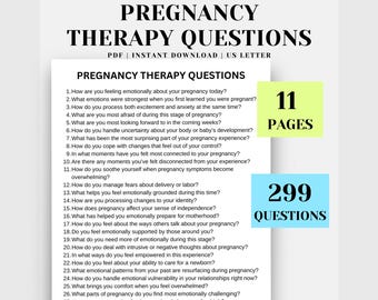 Questions sur la thérapie de la grossesse : invites du journal prénatal (PDF)