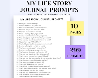 Ideas para un diario de vida: Guía para escribir memorias (Descarga en PDF)