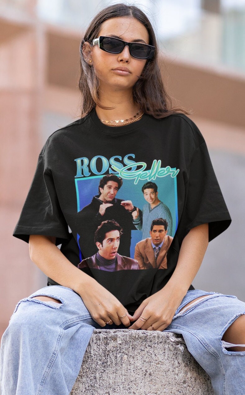 ross geller bachelor party t shirt