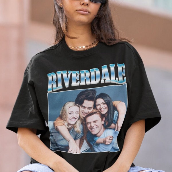 Vintage Bootleg Inspired Tee | Riverdale TV Series Inspired Vintage Homage Classic Graphic | Riverdale TV Series Funny Retro