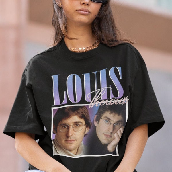 Louis Theroux Retro T-shirt for Sale by mrkyleyeomans