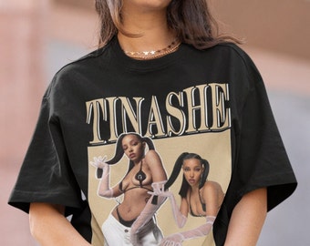 Vintage Bootleg Inspired Tee | Tinashe Vintage Homage Classic Graphic | Tinashe Funny Retro