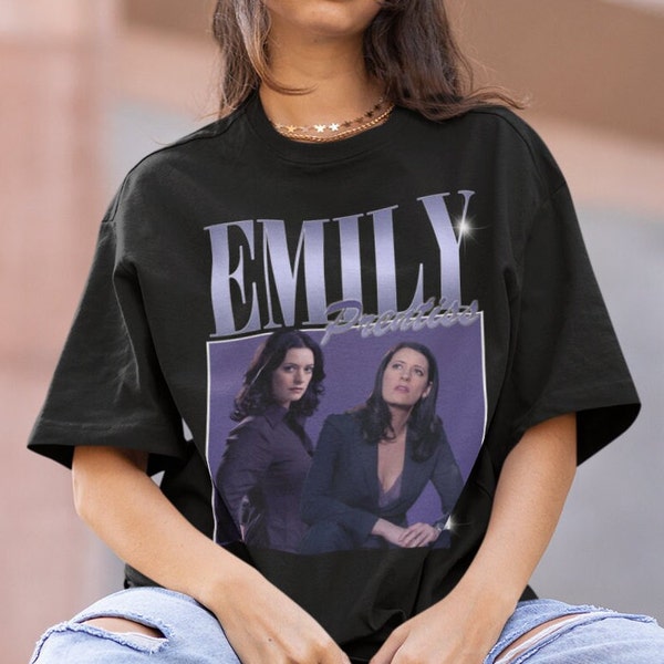 Vintage Bootleg Inspired Tee | Emily Prentiss Criminal Minds 90’s Inspired Vintage Homage Classic Graphic | Emily Prentiss Funny Retro 90’s