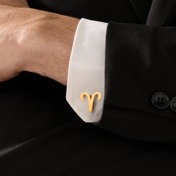Zodiac Cufflinks Etsy