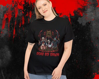 Dead By Dawn Villains T-Shirt | Evil Dead | Halloween Horror Fan Gift