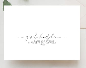 Envelope Address Template for Wedding Invitation Printable Addressed Wedding Invitation Envelopes, Editable, DIY, A7, A6, A1, A2, A9, A7.5