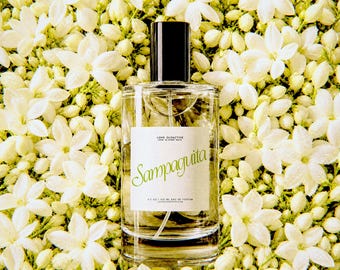 Sampaguita (Jasmine Sambac, Indolic Jasmine, Green Vine) - 100 ML PERFUME