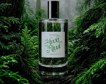 Hinoki Ritual (Hinoki Cypress, Cedarwood, Smoked Resin) - 100 ML PERFUME