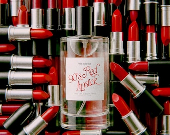 90's Red Lipstick (Iris, Violet, Vanilla Musk) - 100 ML PERFUME