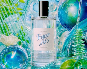 Frutiger Aero (Water Droplets, Blue Lotus, Glossy Musk) - 100 ML PERFUME