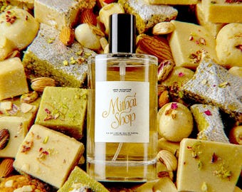 Mithai Shop (Cardamom, Barfi, Pistachio Cream) - 100 ML PERFUME