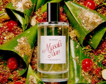 Masala Paan (Betel Leaf, Gulkand Rose, Sweet Spice) - 100 ML PERFUME