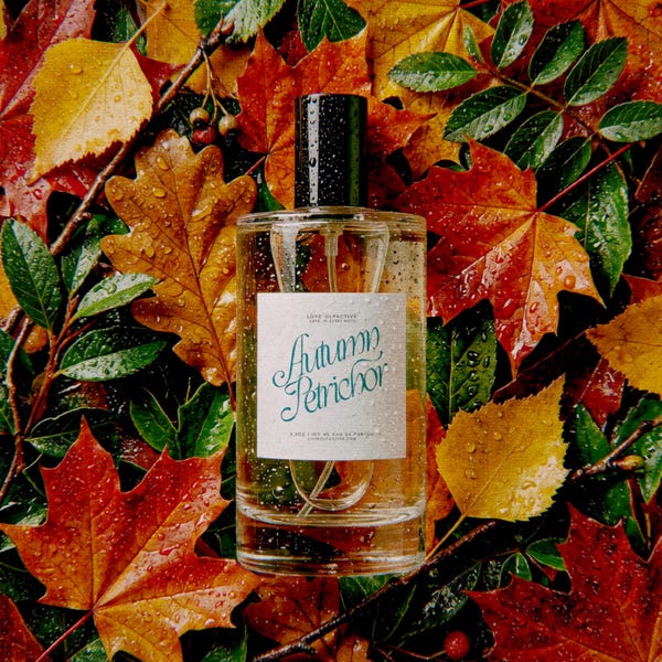 Autumn Petrichor - Eau De Parfum - Love Olfactive