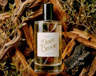 Desert Creosote (Sagebrush, Chaparral, Warm Sand) - 100 ML PERFUME