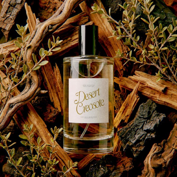 Desert Creosote (Sagebrush, Chaparral, Warm Sand) - Eau De Parfum - Love Olfactive