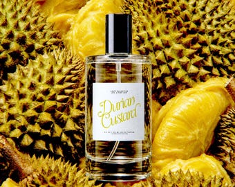 Durian Custard (Ripe Durian, Coconut Custard, Palm Sugar) -  100 ML Eau De Parfum