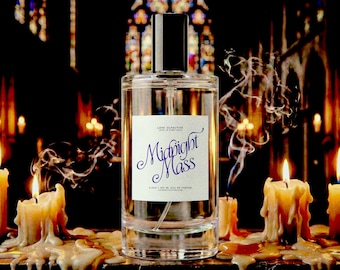 Midnight Mass (Frankincense, Beeswax, Cedarwood) - 100 ML PERFUME