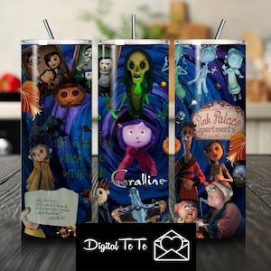 Coraline Tumbler Wrap