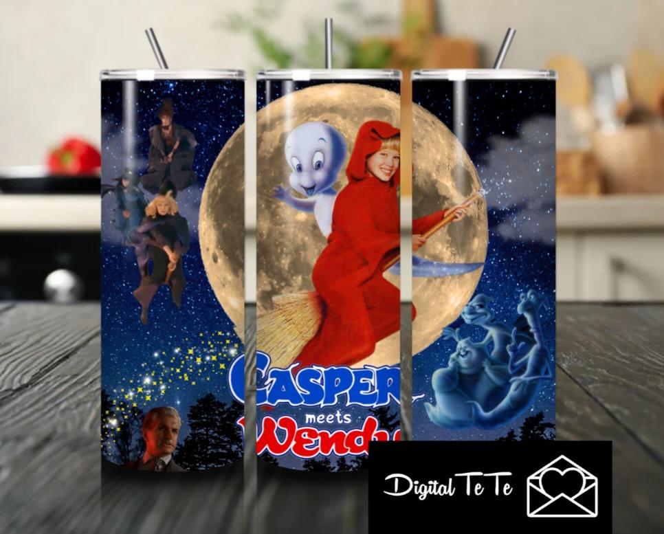 Casper Meets Wendy - Etsy