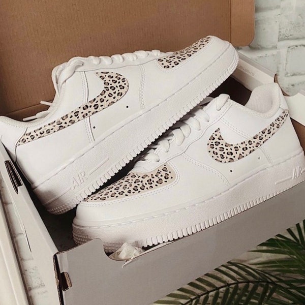 leopard air force 1 high top