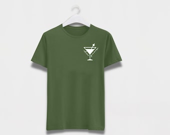 Olive You Adult Shirt, I Love You Shirt, Toddler Valentine, Galentine, Mama & Mini Shirts, Mother&#39;s Day Gift, Father&#39;s Day Gift, Martini