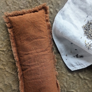 lavender eye pillow | weighted eye pillow | headache relief pillow