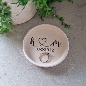 His and hers ring dish deals