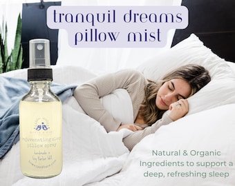 Tranquility Pillow Mist, Linen and Meditation Spray