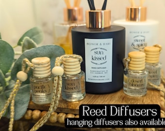 Aromatherapy Reed Diffusers Home Fragrance Gift Reed Diffuser
