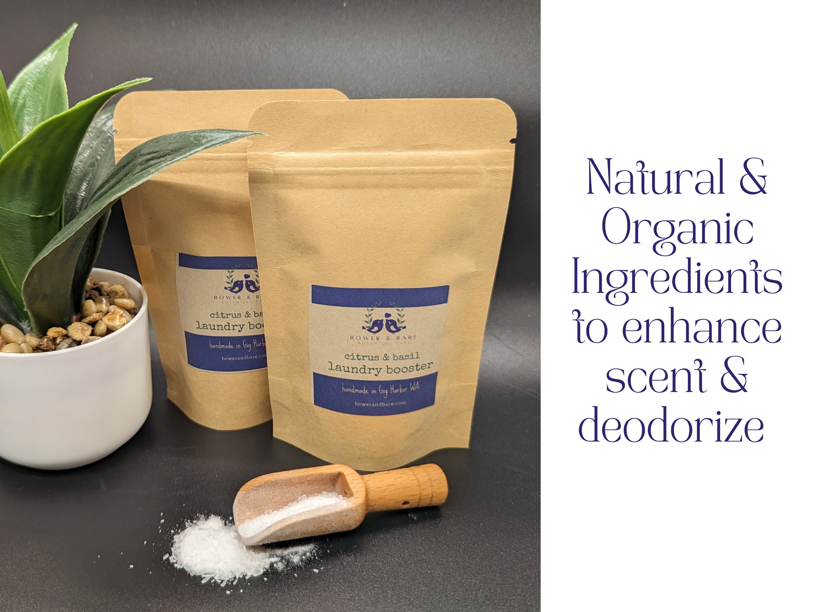 FULL SIZE Natural Laundry Scent Booster Essential Oils Laundry Booster