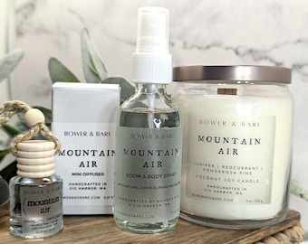 Room & Linen Spray | 2oz Glass Bottle | Natural Home Fragrance, Natural Odor Eliminator