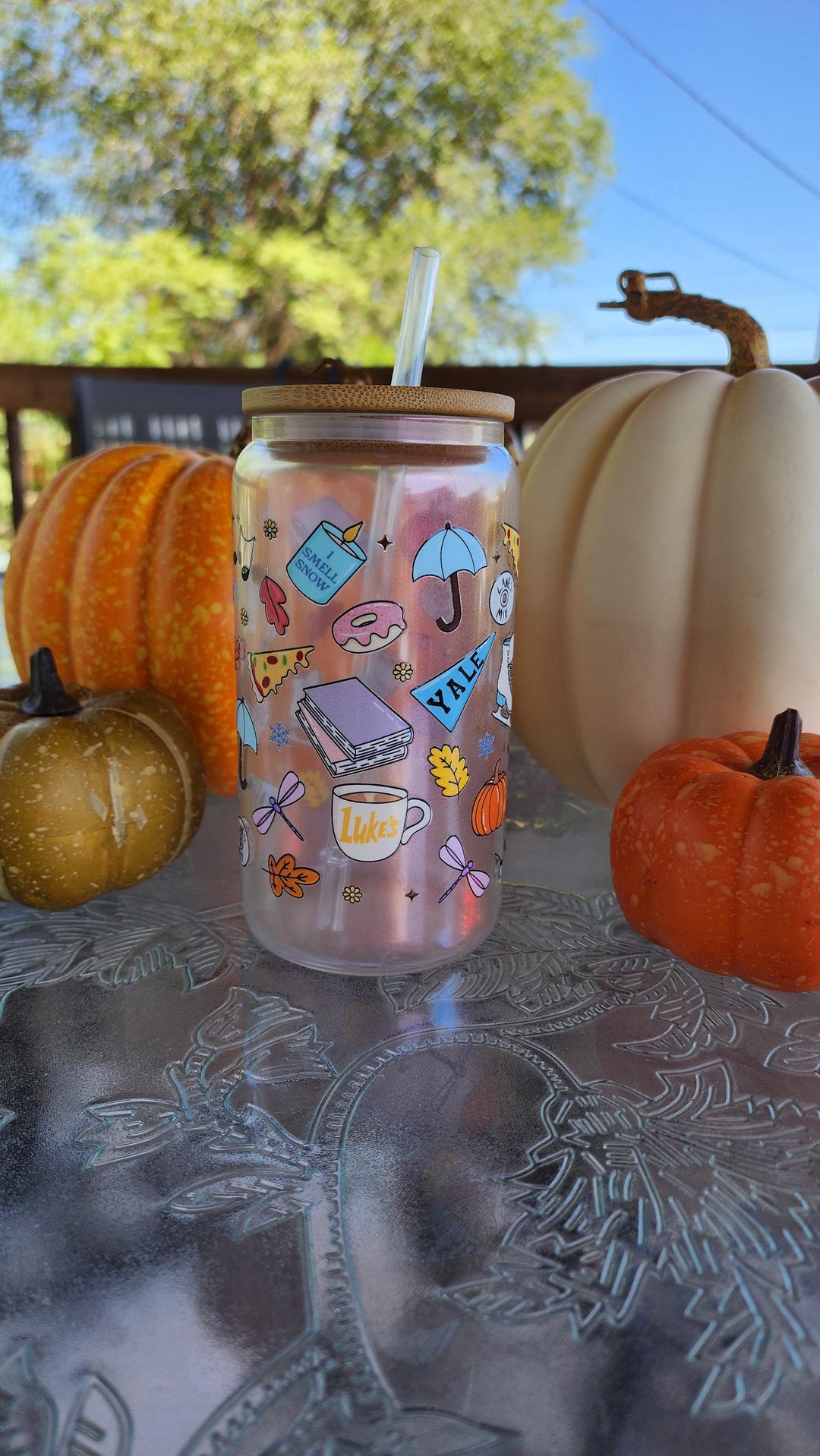 Gilmore Iced Coffee Glass Cup Gilmore Gift Beer Can Glass Cup Gifts for