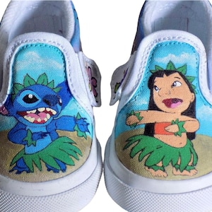 Custom Vans | Hand Painted | Personalized Vans | Made to Order | Unique Gift | PLEASE READ DESCRIPTION