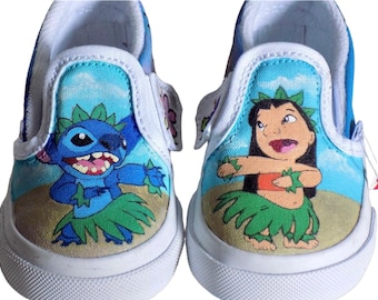 Custom Hand-Painted Vans | Unique Personalized Shoes