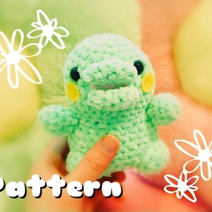 Tamagotchi Kuchipatchi Crochet amigurumi plush pattern, beginner friendly crochet pattern, crochet plush pattern