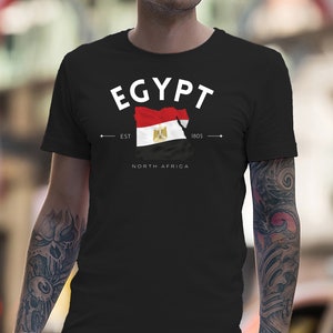 Egypt T-shirt | Egypt Tee | Vacation Outfit | North Africa Gift | Pyramid lovers Gift | Gift for Him | Gift for Her | Personalized Gifts