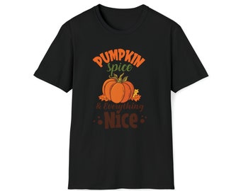 Obsesionado con Pumpkin Spice: póngase cómodo con nuestras modernas camisas 'Pumpkin Spice'