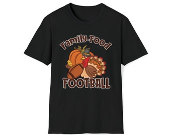 Family, Food, Football: Celebrate the Season with our Festive Shirts