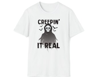 Creepin' It Real: Embrace the Spooky Season with our Stylish Shirts