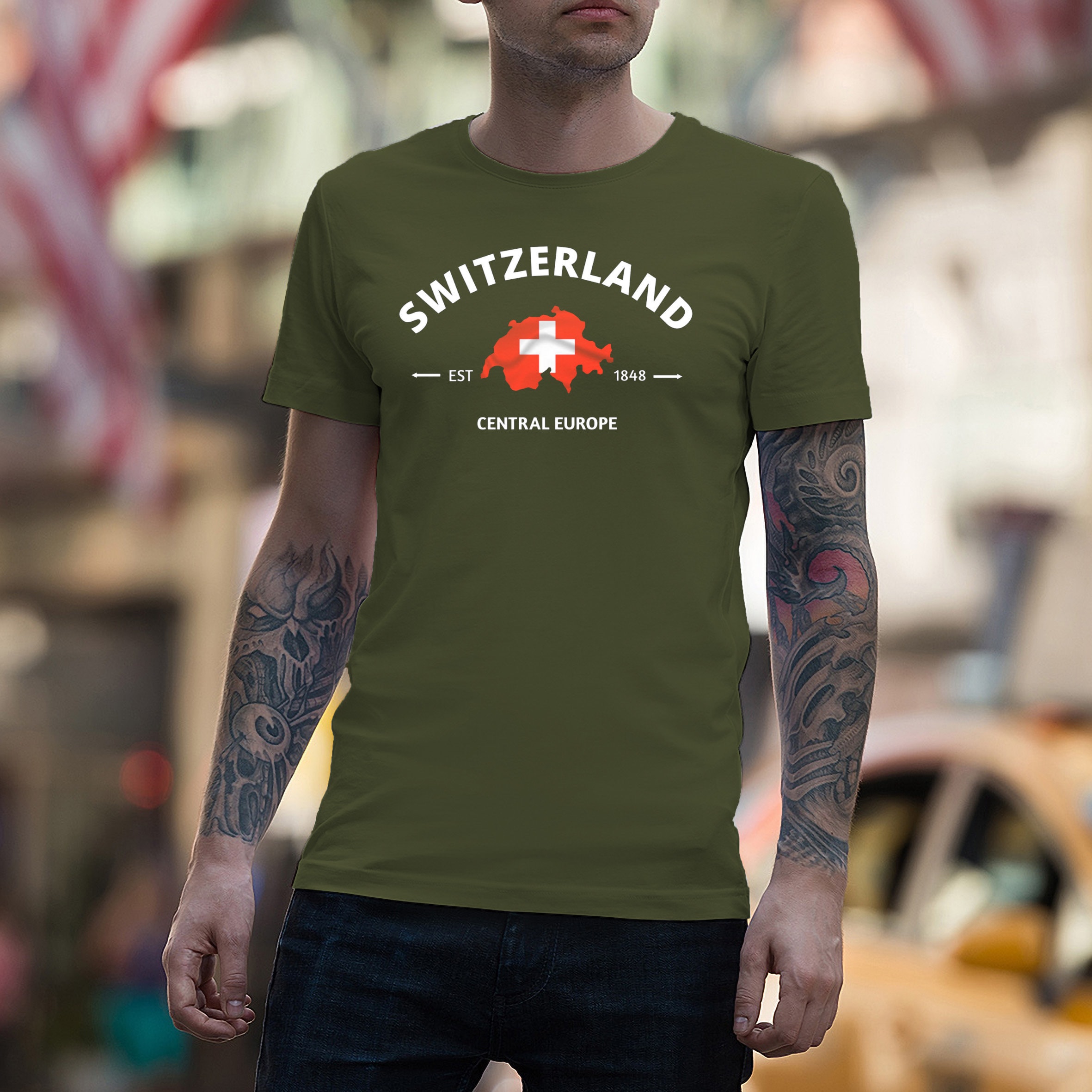 Switzerland Shirt - Etsy
