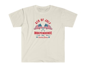 4th of July T-Shirt American Flag / American Flag  USA T-shirt
