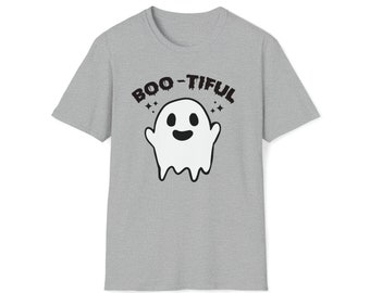 Boo-tiful: Embrace Halloween Style with our Stylish 'Boo-tiful' Shirts