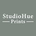 StudioHuePrints store logo