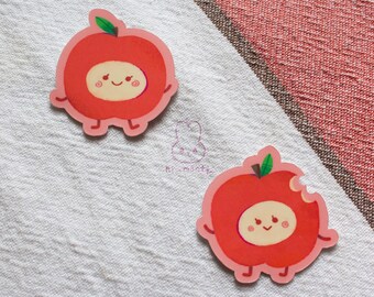 Cute Apple Pair Stickers