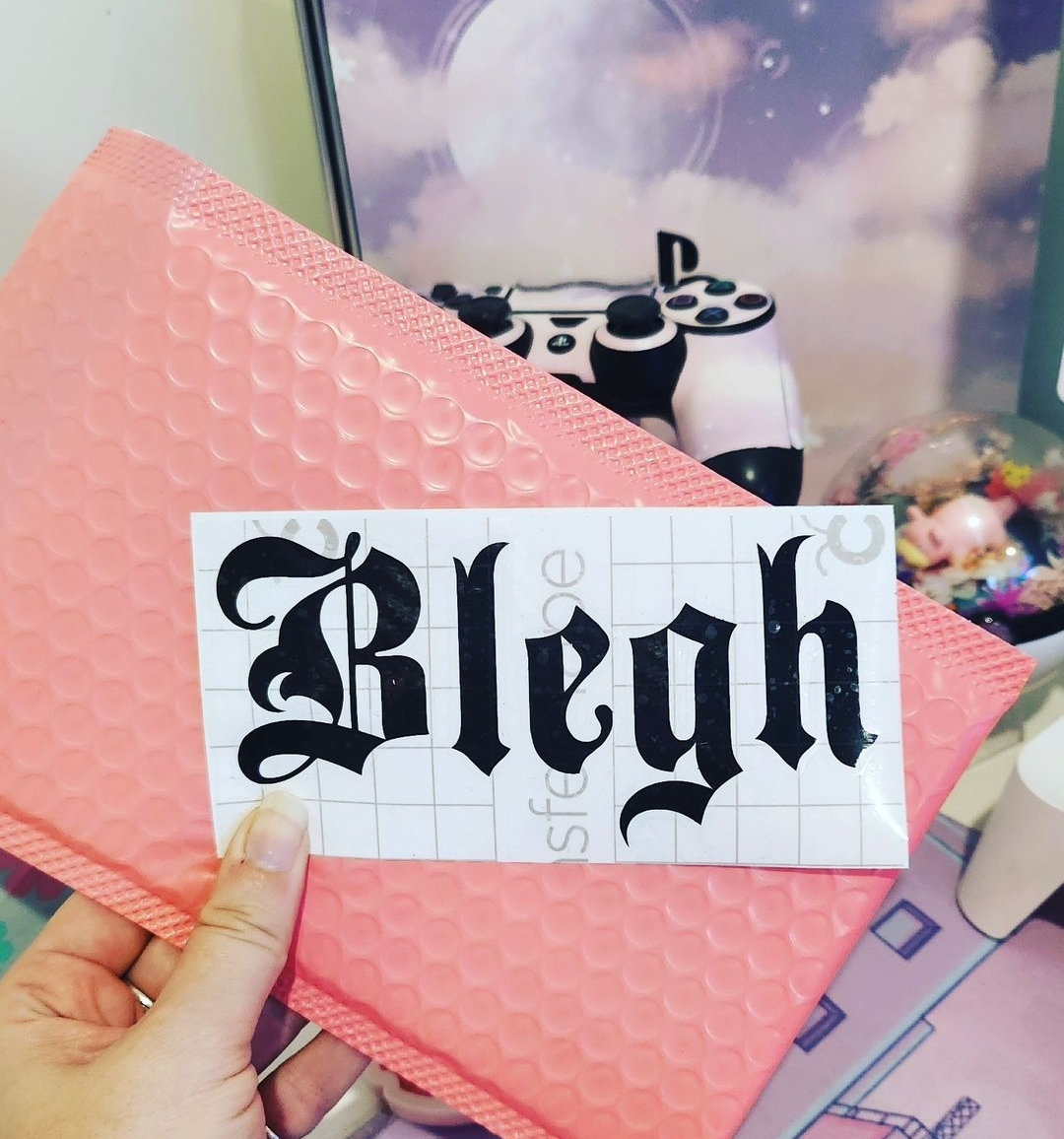 Blegh - Car Decal - Etsy Australia
