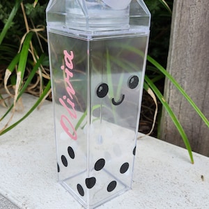 reusable bubble tea milk carton