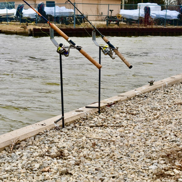 Fishing Rod Holder Etsy