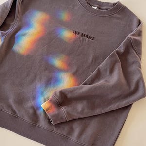 IVF Mama Crewneck - IVF Mama Sweatshirt - InVitroFertilization Mama Sweatshirt - Mama Clothing - Motherhood - IvF Gift - Infertility