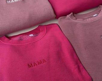 Mama Sweatshirt - Infertility Sweatshirt - Baby Gift - Mama Sweatshirt - Mama Clothing - Crewneck Motherhood - IvF Gift