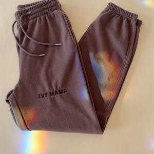 IVF Mama Sweatpants - Infertility - Transfer Day Outfit - IvF Gift - IVF - InVitroFertilization Mama Sweatpants - IVF Mama